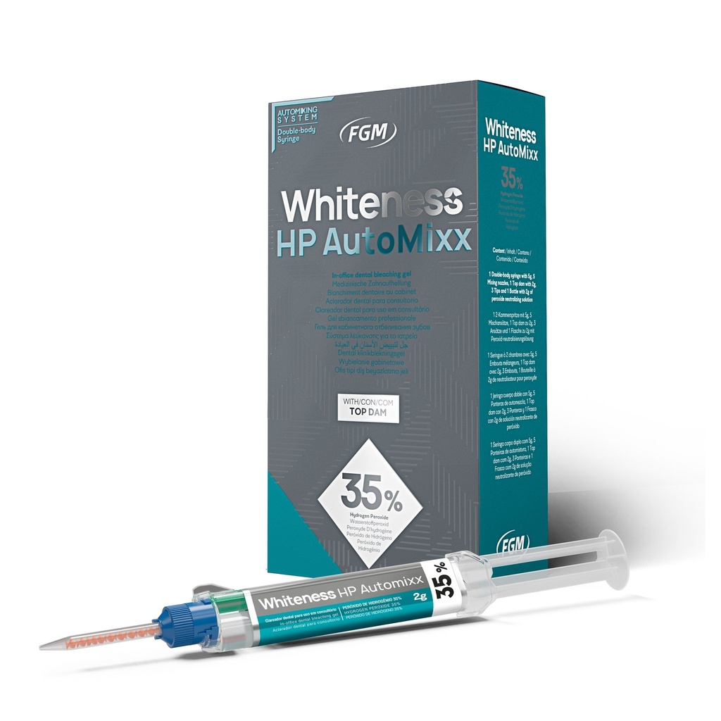 WHITENESS HP AUTOMIXX 35% KIT EXP