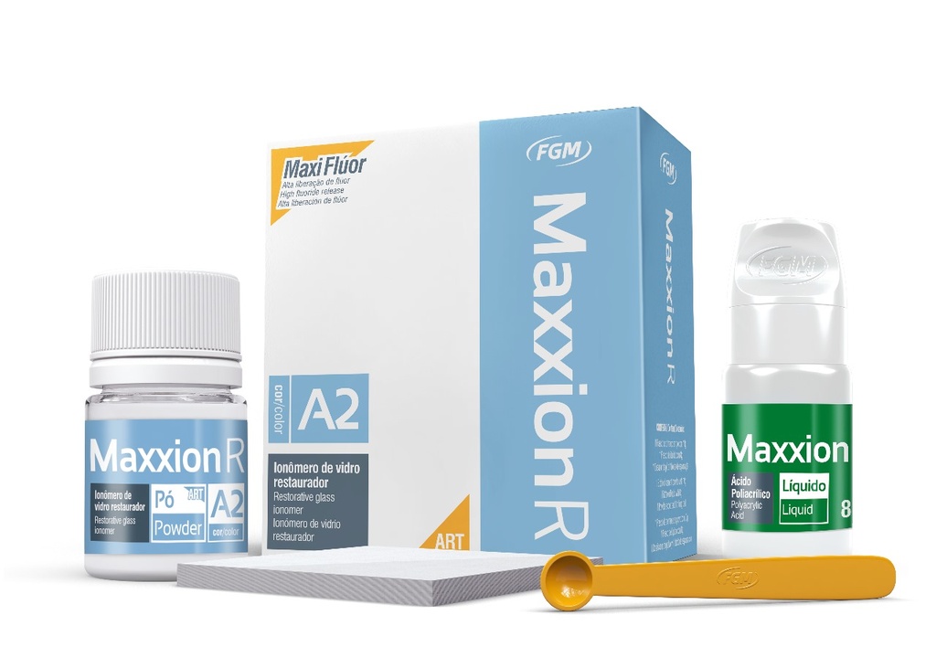 MAXXION R-A2 FCO.POLVO 10 G.+ FCO.LIQUIDO 8 G. [FOTOCURADO]