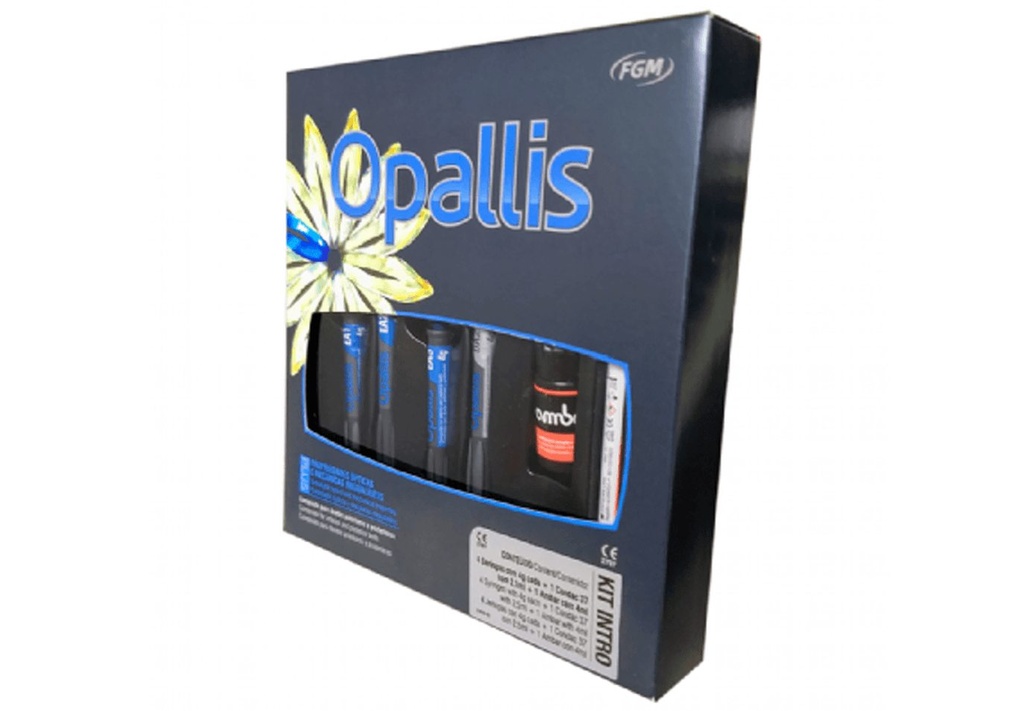 OPALLIS KIT INTRO (EA1,EA2,EA3,DA2) 4G.+FCO.AMBAR 4ML+CONDAC 37% 2,5 ML