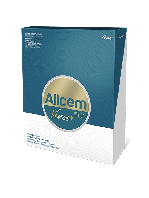 ALLCEM VENEER APS MINI KIT 6 JERINGAS