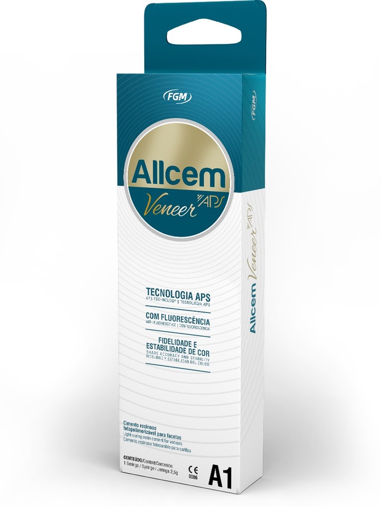 ALLCEM VENEER APS 2.5G CE