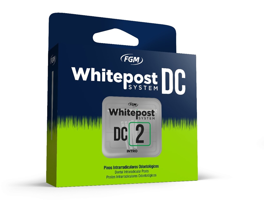 WHITEPOST SYSTEM DC KIT INTRODUCCION / 5 UNIDADES + FRESA