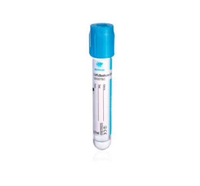 TUBO MUESTRA SANGRE AZUL 2,7 ML