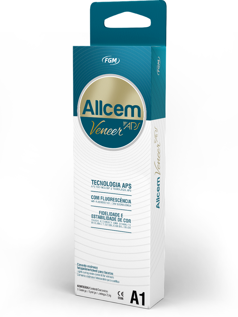 ALLCEM VENEER E-BLEACH M REPUESTO JERINGA 2,5 G. Vence 29-08-2024