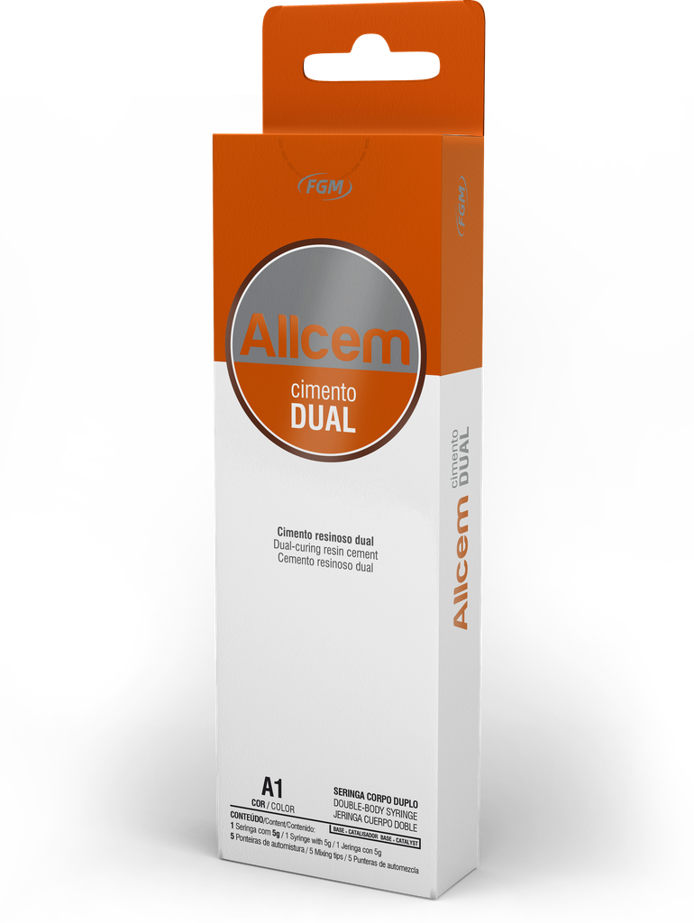 ALLCEM A3 JERINGA CUERPO DOBLE 5 G. [BASE+CATALIZADOR] Vence 31-10-2024