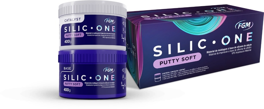 SILIC ONE SOFT PUTTY. Vence 30-01-2025