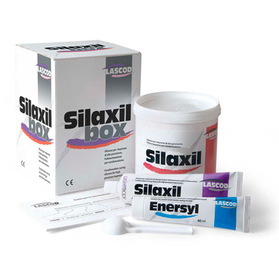 Kit Silicona Condensación Silaxil Box Lascod