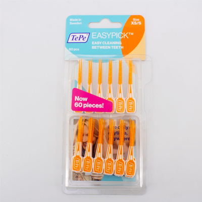 Palillo Interdental Easypick x 60 un Tepe (XS-S)