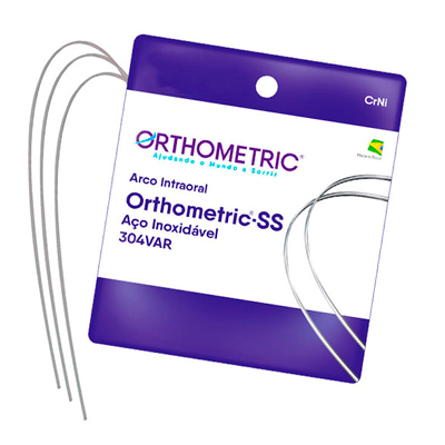 Arcos Ortho SS Acero Redondo Orthometric