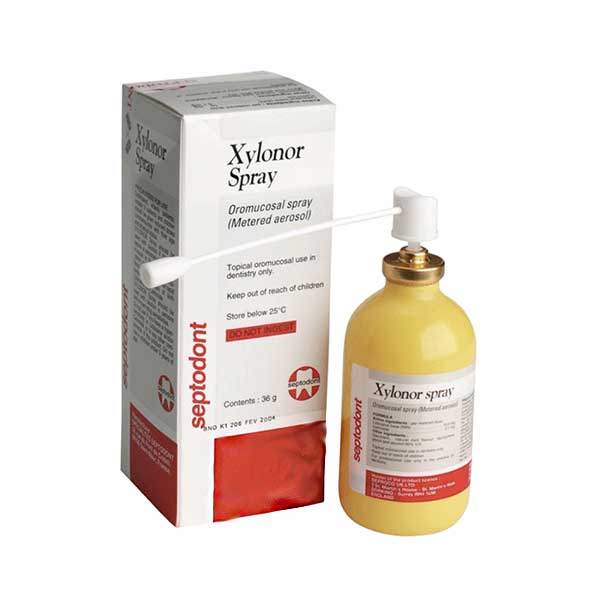 XYLONOR SPRAY LIDO 15%