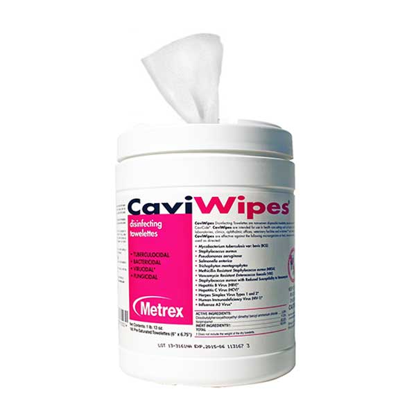 CAVIWIPES 160 UNIDADES