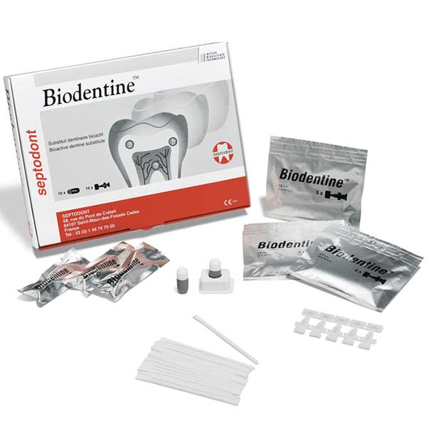 BIODENTINE 5 CAPSULAS SEPTODONT