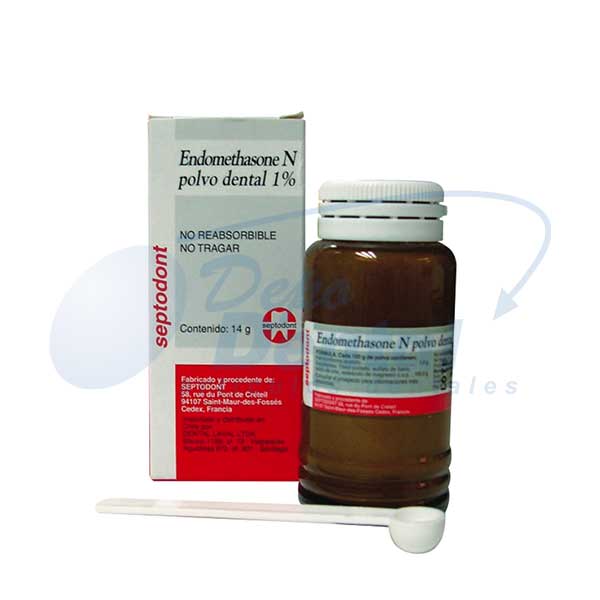 ENDOMETHASONE SEPTODONT