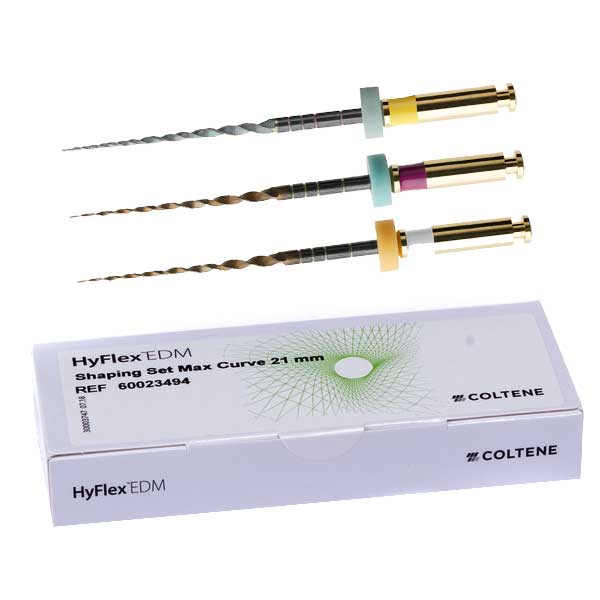 LIMAS MECANIZADAS HYFLEX EDM COLTENE SET DE CONFORMADO 591