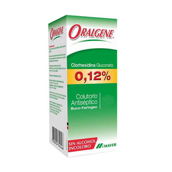 ORALGENE ENJUAGUE BUCAL 500ML MAVER