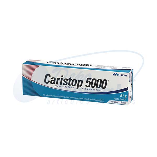 PASTA DENTAL CARISTOP 5000