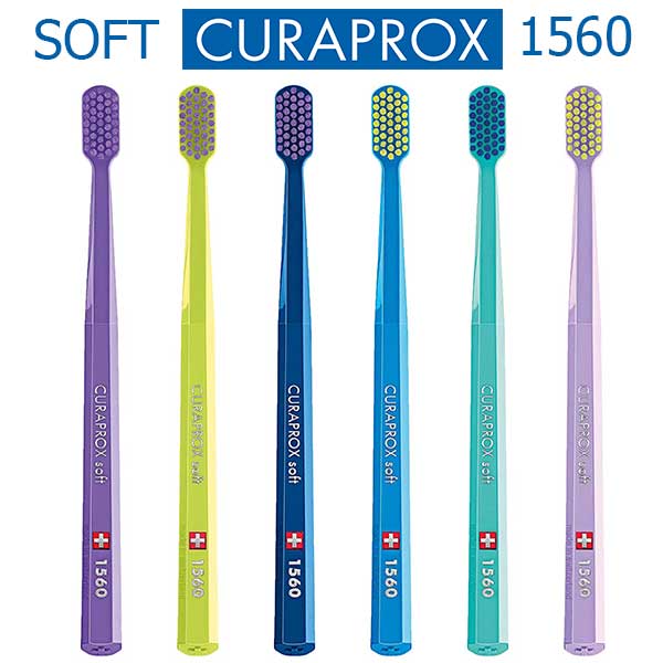 CURAPROX SOFT 1560 CAJA 36 UNIDADES