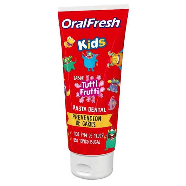 ORALFRESH KIDS PASTA DE DIENTES PARA NIÑOS