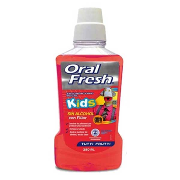 ORALFRESH KIDS ENJUAGUE PARA NIÑOS