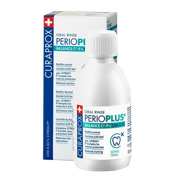 ENJUAGUE PERIOPLUS + BALANCE CURAPROX