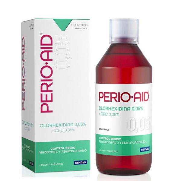 PERIO AID MANTENIMIENTO CLORHEXIDINA 0.05% + CPC 0.05% 500 ML