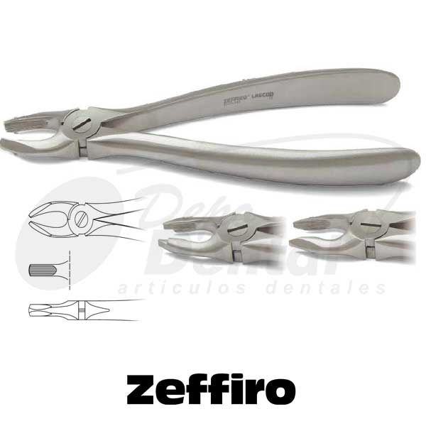 FORCEP RECTO FINO ZEFFIRO ZFS100