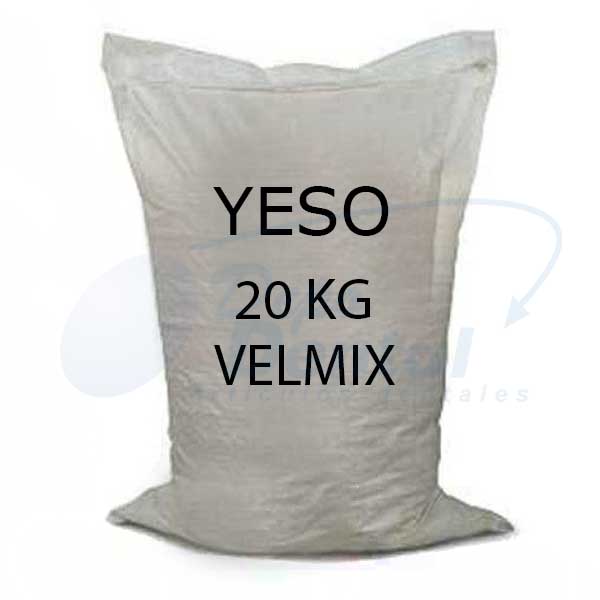 YESO ORTOPEDICO SACO 20 KG VELMIX