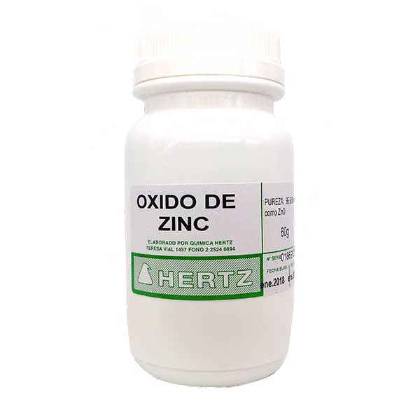 OXIDO DE ZINC HERTZ