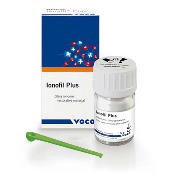 IONOFIL PLUS VIDRIO IONOMERO PARA RESTAURACION