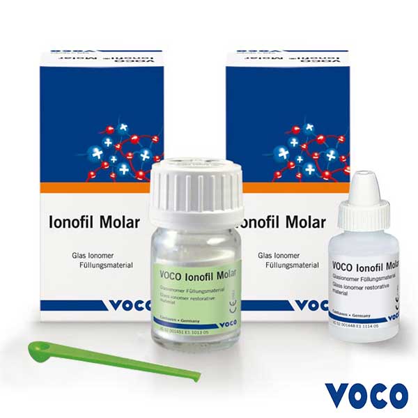 IONOFIL MOLAR VIDRIO IONOMERO DE OBTURACION