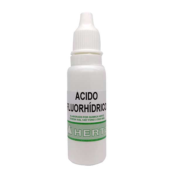 ACIDO FLUORHIDRICO HERTZ 18%