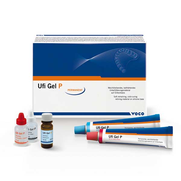 UFI GEL P MATERIAL DE REBASE PERMANENTE