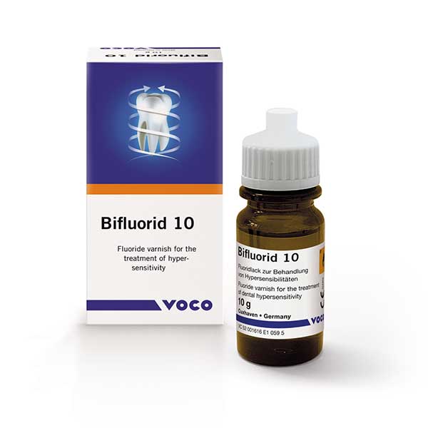 BIFLUORID 10 VOCO BARNIZ DESENSIBILIZANTE