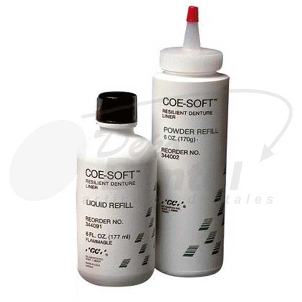 COE SOFT KIT REPOSICION MATERIAL DE REBASE