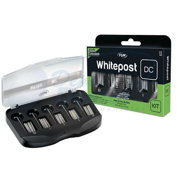 WHITEPOST DC KIT DE 25 POSTES DE FIBRA