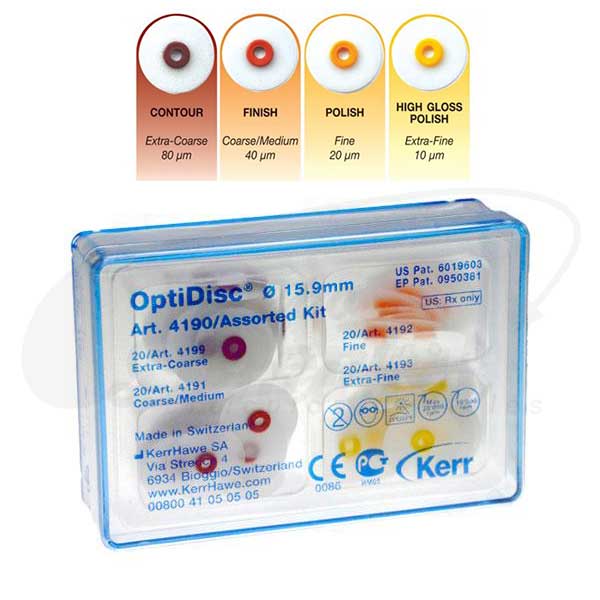 OPTIDISC KIT 80 UNIDADES