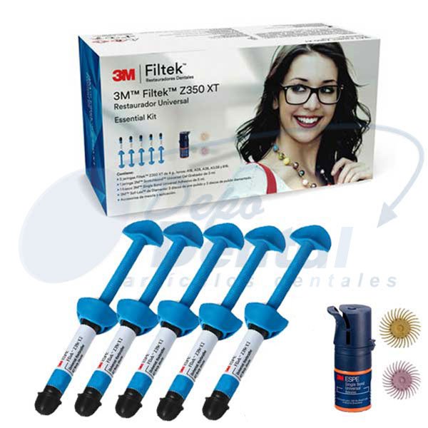 KIT DE RESINAS FILTEK Z350 XT ESENCIAL 3M