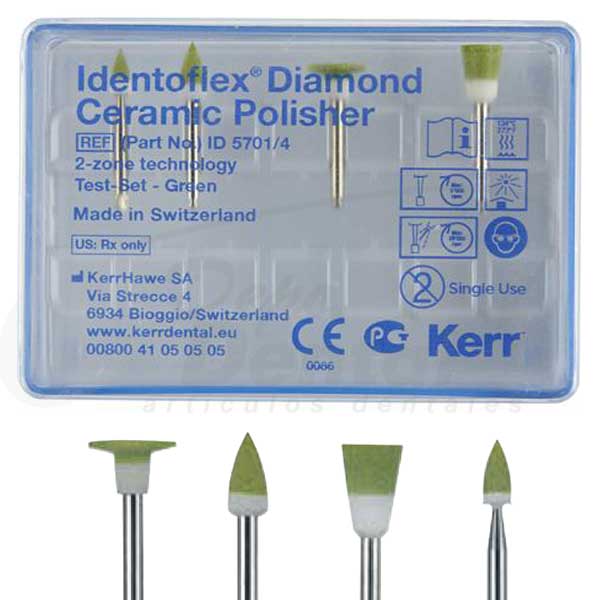 IDENTOFLEX DIAMOND CERAMIC PULIDO DE CERAMICA