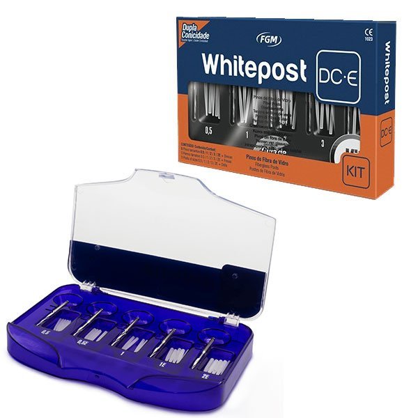 WHITEPOST DC-E KIT DE 25 POSTES DE FIBRA FGM