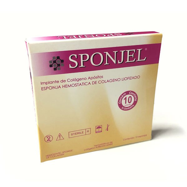 SPONJEL GELITAS 10 UNIDADES