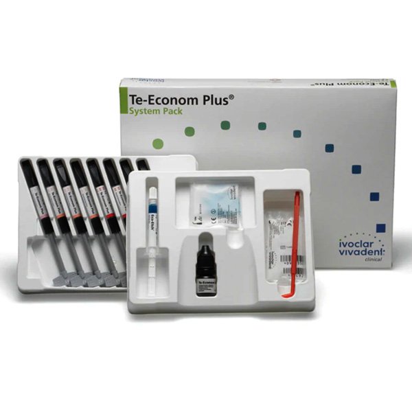 KIT DE RESINAS TE-ECONOM PLUS IVOCLAR