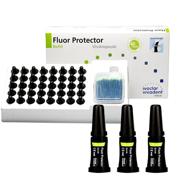 FLUOR PROTECTOR IVOCLAR CAJA DE 40 UNIDADES