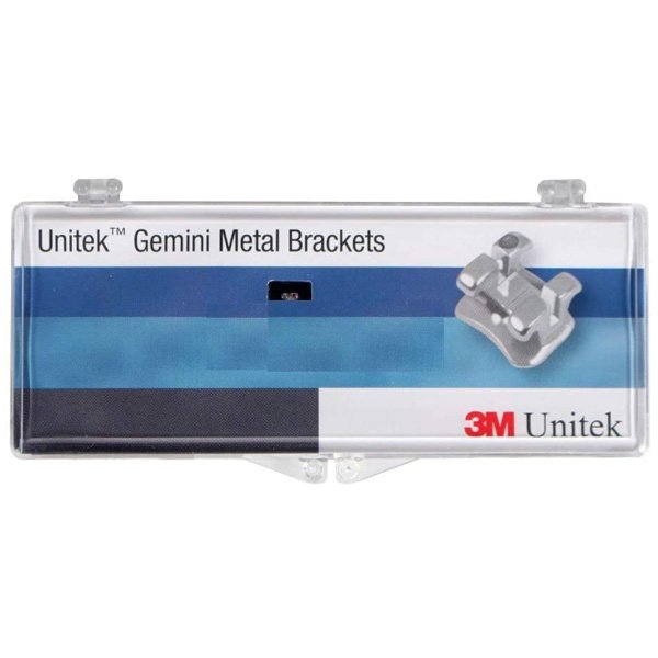 SET DE BRACKETS GEMINI ROTH UNITEK 119-173 3M