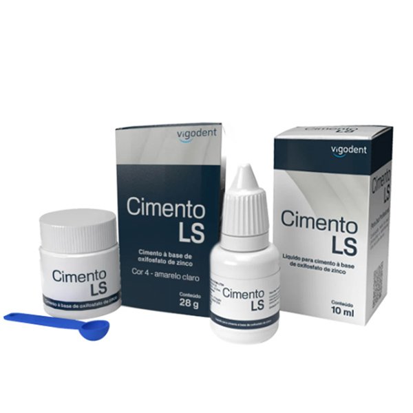 CEMENTO DE FOSFATO DE ZINC KIT POLVO Y LIQUIDO VIGODENT