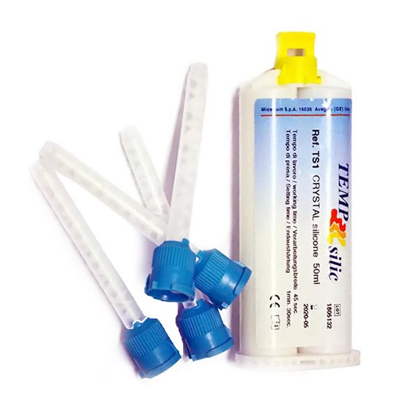 SILICONA TRANSPARENTE TEMP SILIC 50ML MICERIUM