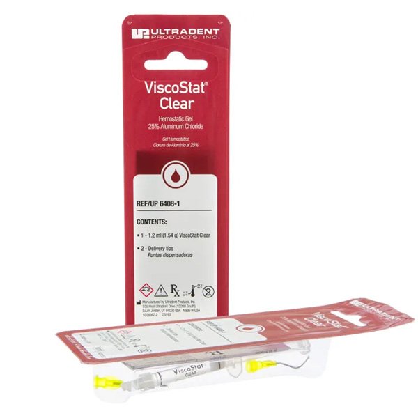 VISCOSTAT CLEAR JERINGA ULTRADENT