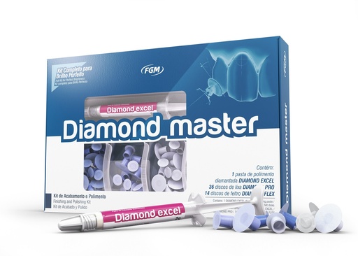 DIAMOND MASTER KIT PULIDO (PASTA+DISCOS LIJA+DISCOS FIELTRO)