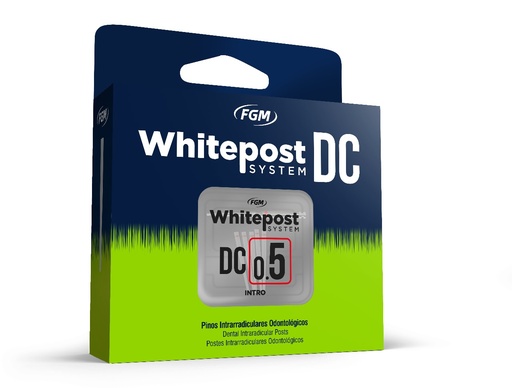 WHITEPOST SYSTEM DC-E KIT INTRODUCCION / 5 UNIDADES + FRESA