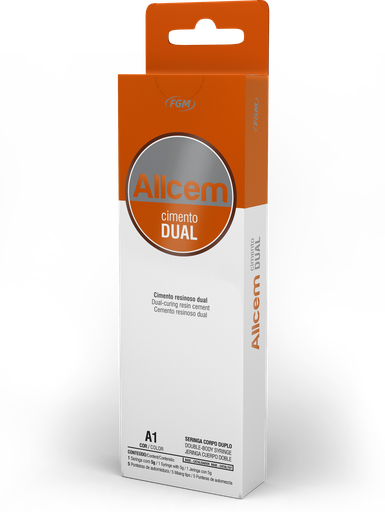 ALLCEM A3 JERINGA CUERPO DOBLE 5 G. [BASE+CATALIZADOR] Vence 31-10-2024