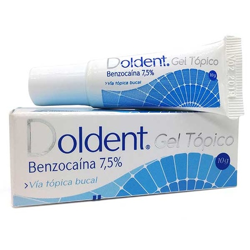 ANESTESIA TOPICA 7,5% DOLDENT